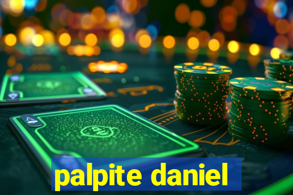 palpite daniel